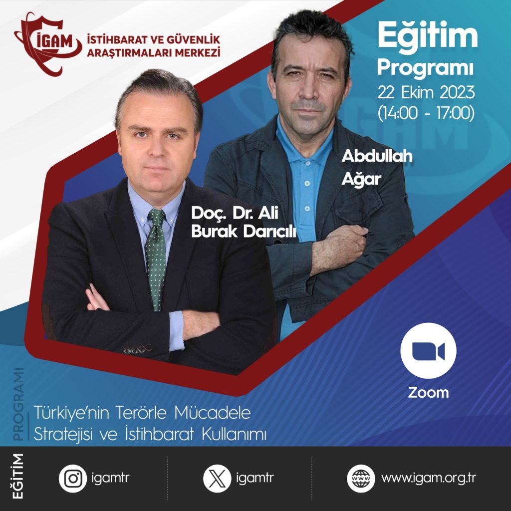 Türkiye’nin Terörle Mücadele Stratejisi ve İstihbarat Kullanımı