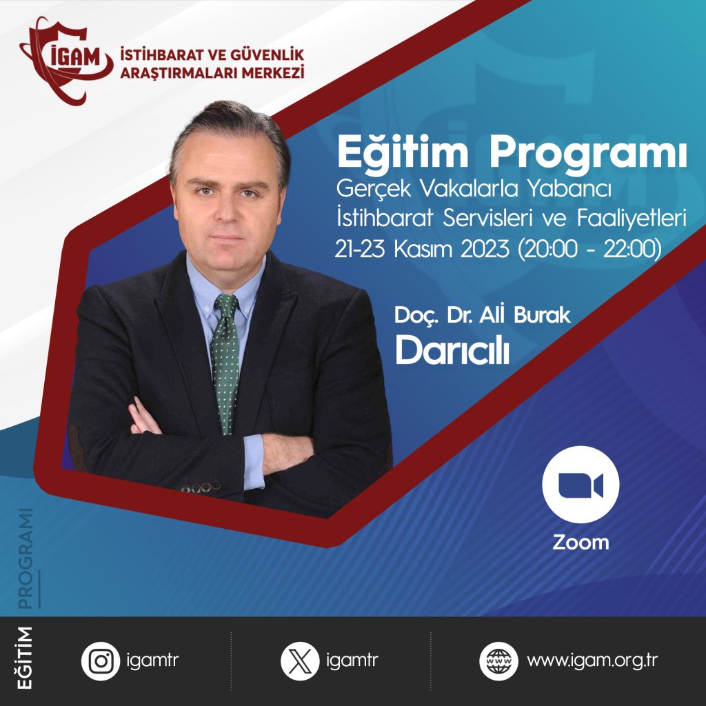 Gerçek Vakalarla Yabancı İstihbarat Servisleri ve Faaliyetleri