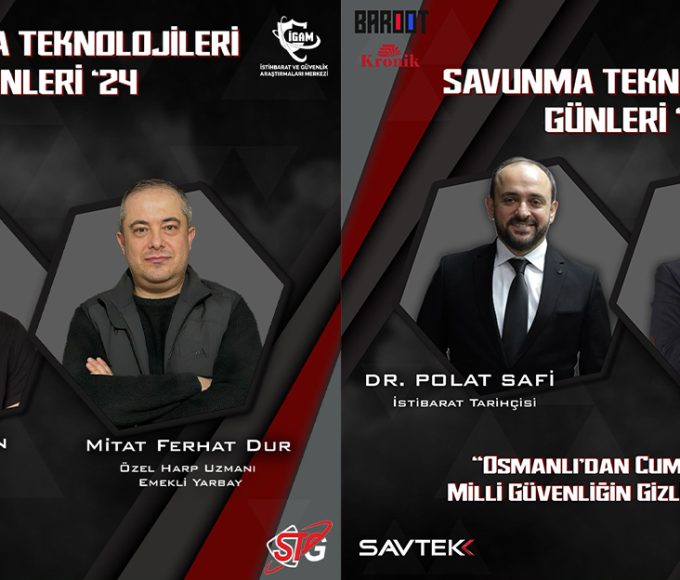 İTÜ SAVTEK Savunma Teknolojileri Günleri
