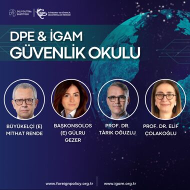 DPE & İGAM: GÜVENLİK OKULU