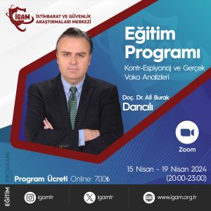 Kontr-Espiyonaj ve Gerçek Vaka Analizleri