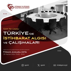 Türkiyede istihbarat algısı