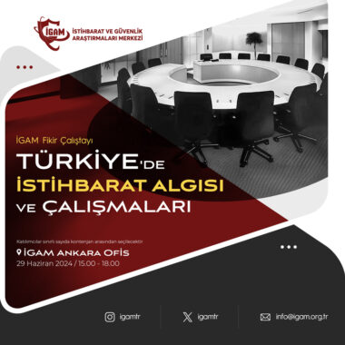 Türkiyede istihbarat algısı