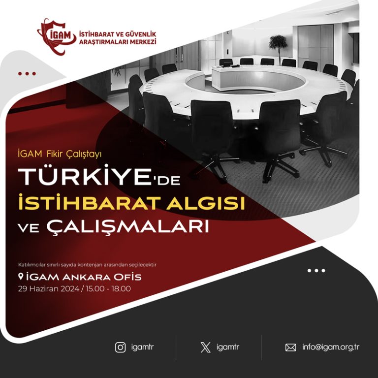 Türkiyede istihbarat algısı
