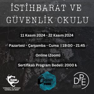 İstihbarat ve Güvenlik Okulu