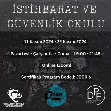 İstihbarat ve Güvenlik Okulu