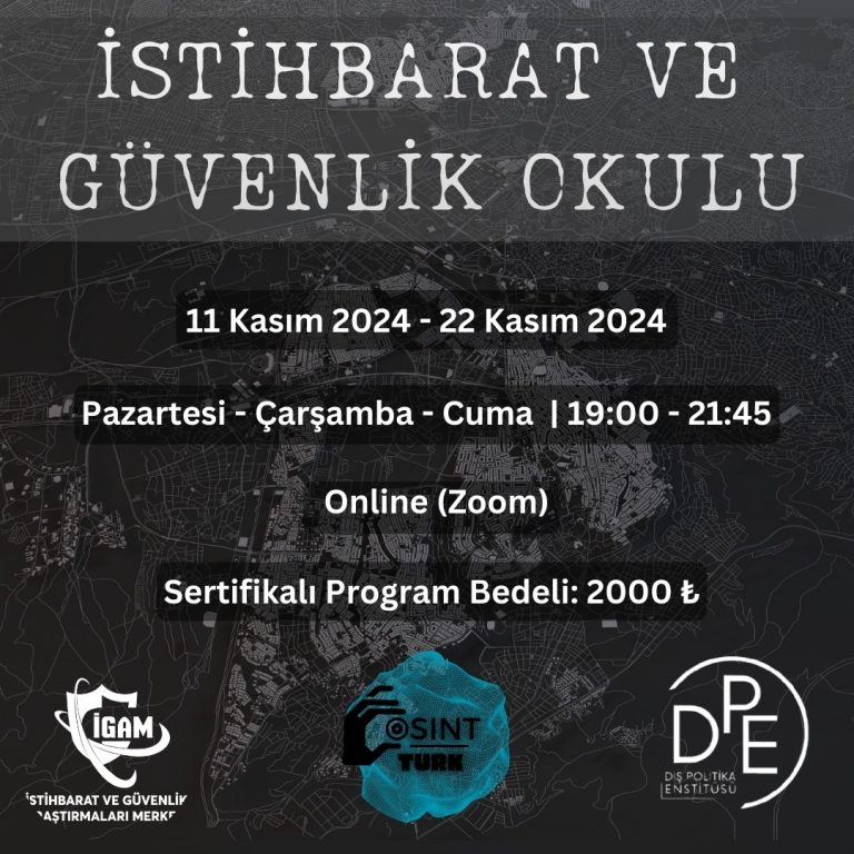 İstihbarat ve Güvenlik Okulu