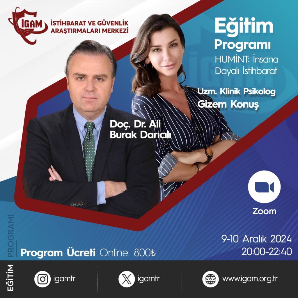 HUMINT: İnsana Dayalı İstihbarat