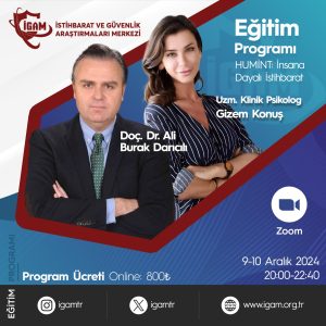 HUMINT: İnsana Dayalı İstihbarat