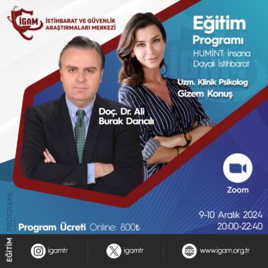 HUMINT: İnsana Dayalı İstihbarat