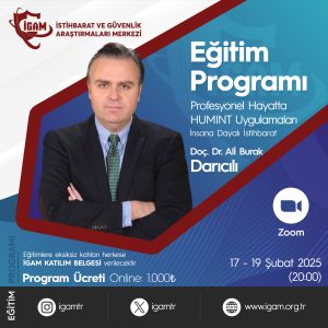 Profesyonel Hayatta Humint